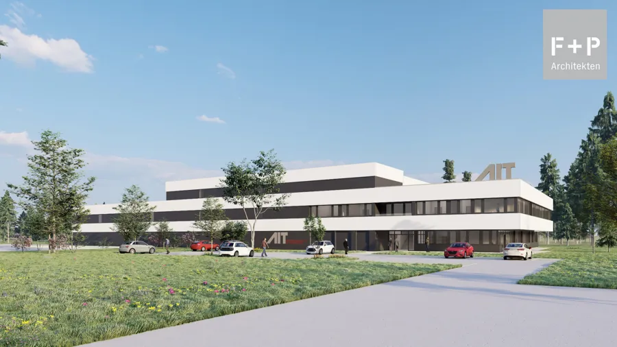 Leichtmetall Kompetenzzentrum - 3D-Modell