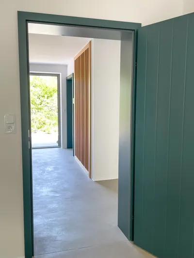 Haus am Attersee - Eingang