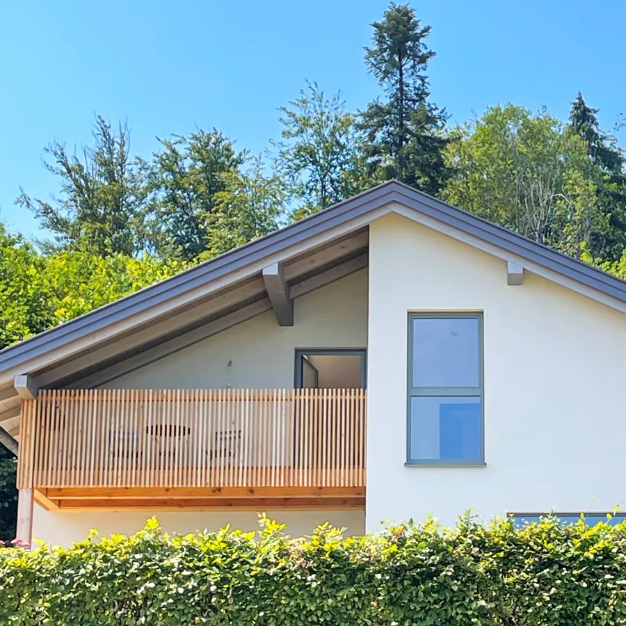 Haus am Attersee - Außenansicht