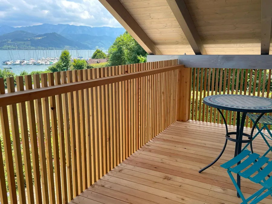 Haus am Attersee - Balkon