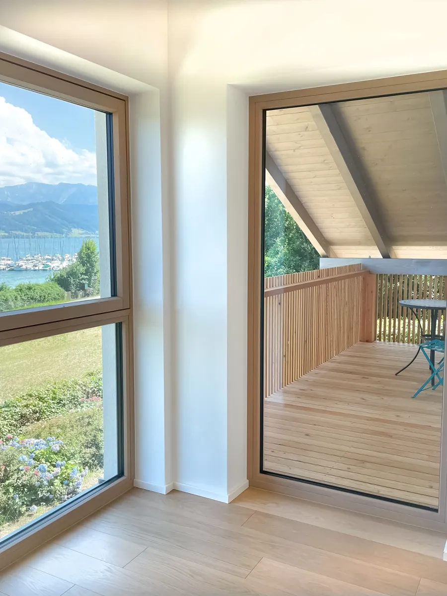 Haus am Attersee - Ansicht von innen