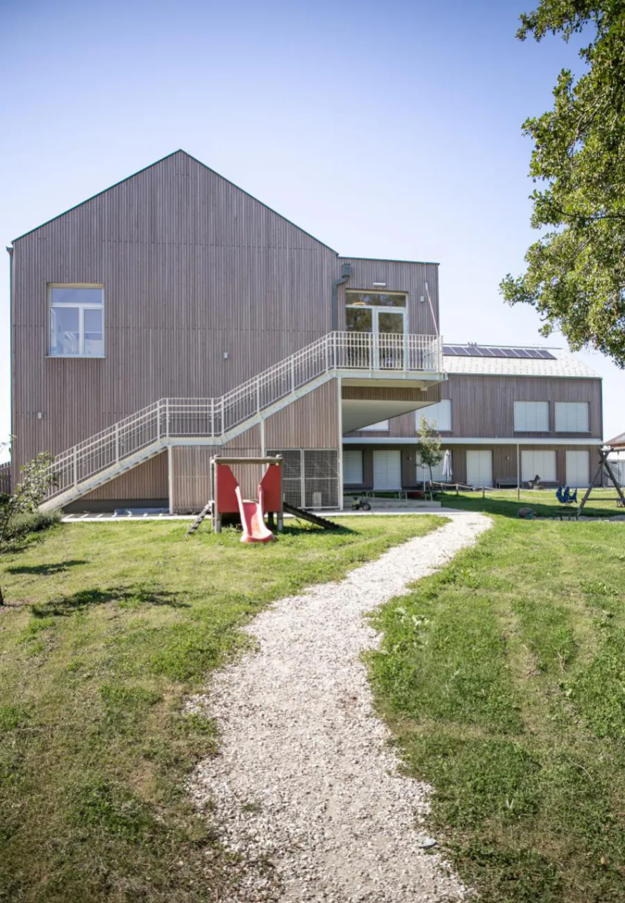 Kindergarten und Krabbelstube Eggelsberg - Kindergarten und Krabbelstube Eggelsberg