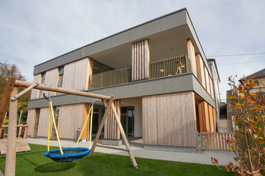 Kindergarten Maria Schmolln - Außenansicht