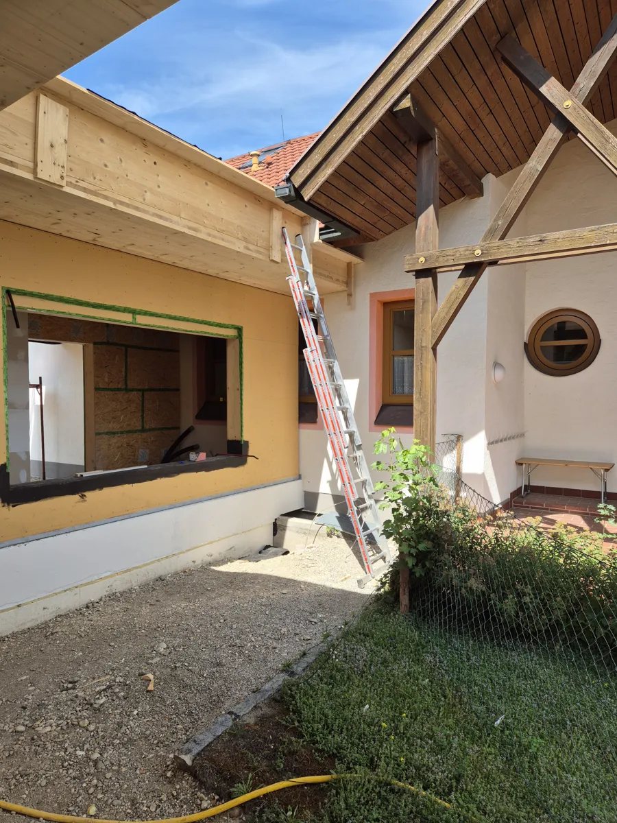 Kindergarten und Krabbelstube Ostermiething - Baustelle