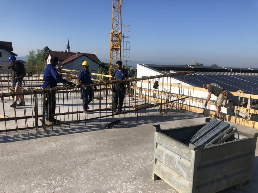 Raiffeisenbank Eggelsberg - Baustelle