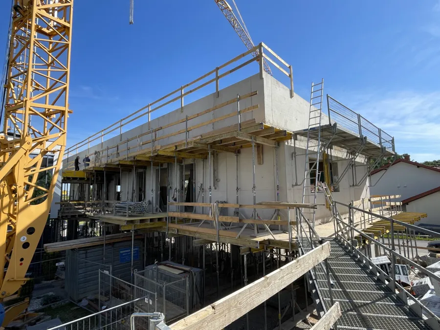 Raiffeisenbank Eggelsberg - Baustelle